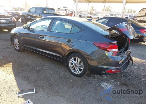 2020 Hyundai Elantra Sel z USA, uszkodzony, nr VIN 5NPD84LF3LH576397